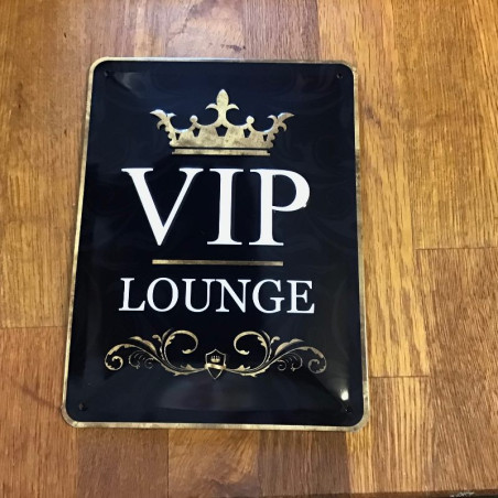 Metalskilt - VIP Lounge