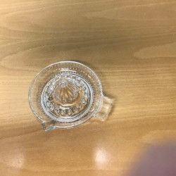 Citronpresser i glas