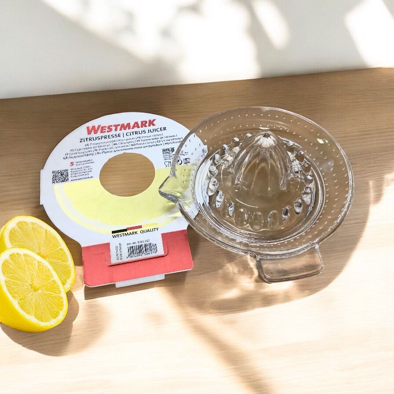Citronpresser i glas, Westmark