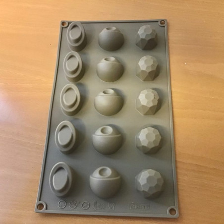 Panna Cotta, Silikoneform - Ibili
