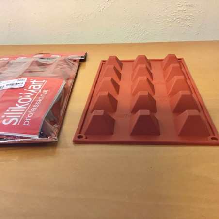 Silikoneform firkant SF008, Silikomart
