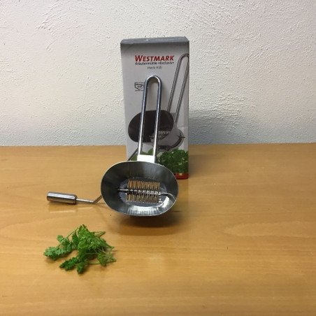Persillehakker, i rustfrit stål