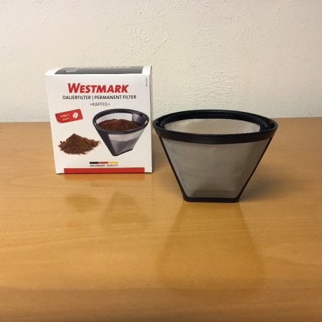 Kaffefilter, til genbrug igen og igen, Westmark