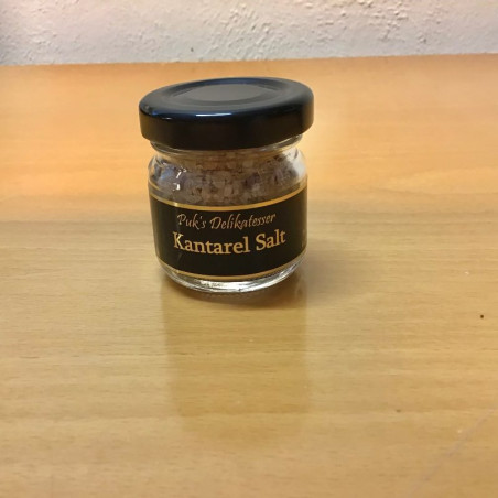 Kantarel salt fra Puk`s Delikatesser