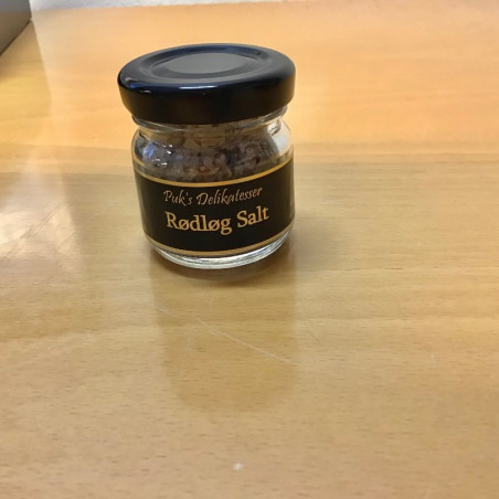 Rødløg salt fra Puk`s Delikatesser