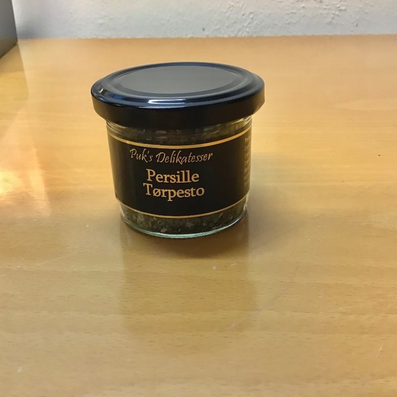 Persille tørpesto