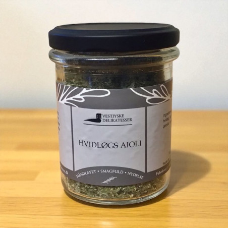 Aioli med hvidløg, krydderi du selv blande op