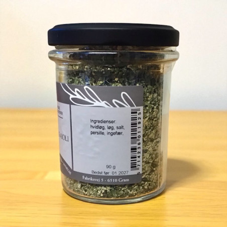 Hvidløgsaioli fra Vestjysk Delikatesser