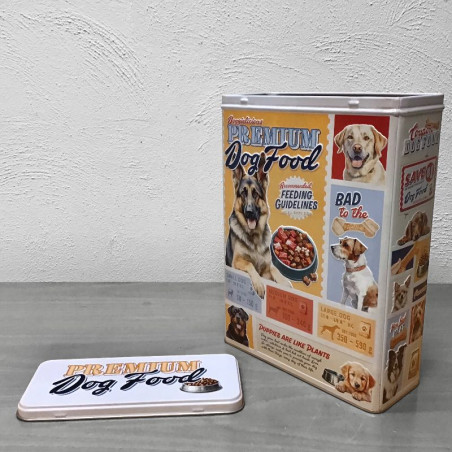Metaldåse til hundefoder