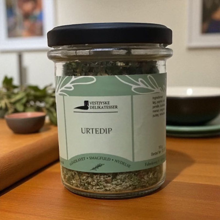 Dip , skal blandes op