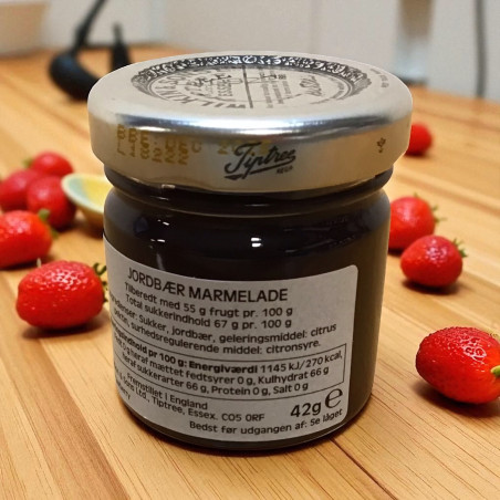Jordbærmamelade