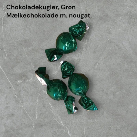 Chokoladekugler med fyld