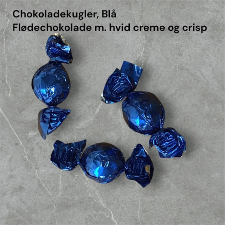 Chokoladekugler med fyld