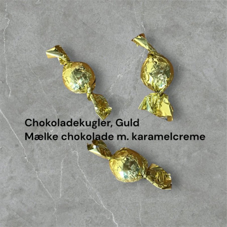 Chokoladekugler med fyld