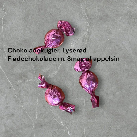 Chokoladekugler med fyld