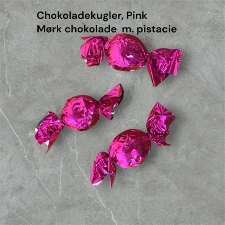 Chokoladekugler med fyld