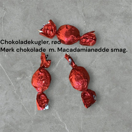 Chokoladekugler med fyld