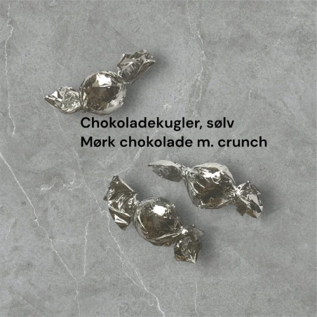 Chokoladekugler med fyld