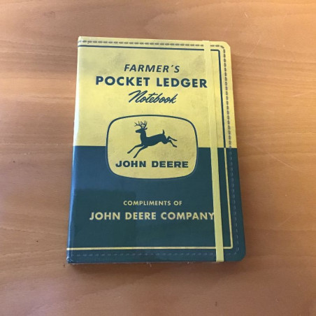 Notesbog, John Deere