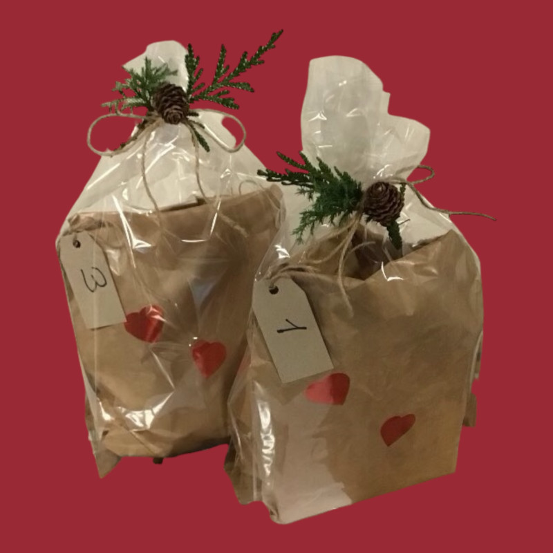 4  stk. adventsgaver