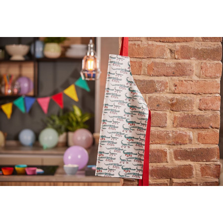 Forklæde til børn, Krokodiller - Ulster Weavers