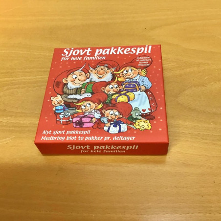 Sjovt pakkespil