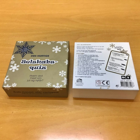 Selskabsquiz