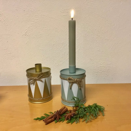 Lysstage, tromme - grøn