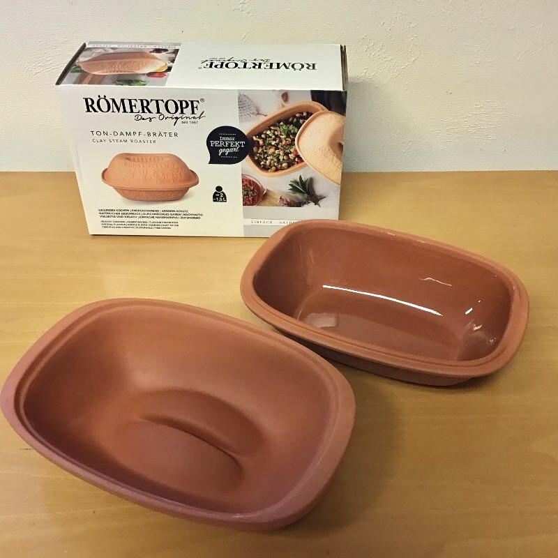 Römertopf Classic lerfad til 2 pers.