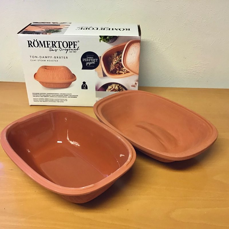Römertopf Classic lerfad til 4 pers.