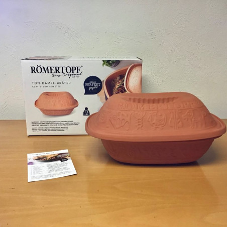 Römertopf classic fad, til 4 pers.