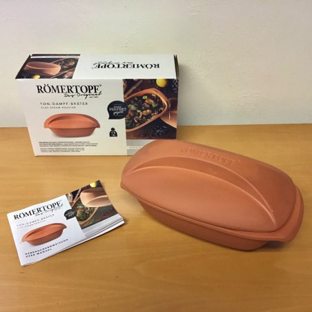 Römertopf fad,  Culinario til 4 pers.