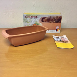 Römertopf lerfad - bageform uden låg.