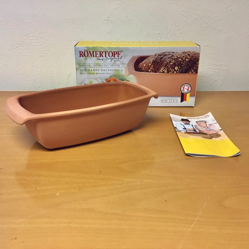 Römertopf lerfad - bageform uden låg.