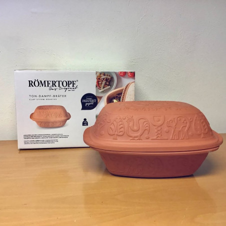 Römertopf classic  fad til 6 pers.