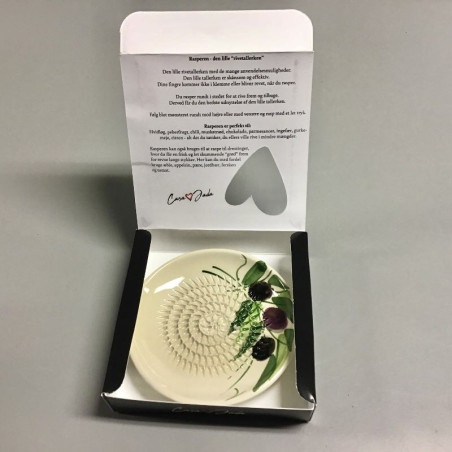 Skål med rasper, Spansk keramik - Casa Jada