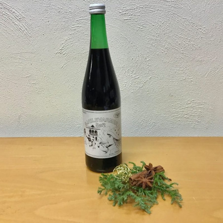 Sjælevarmer saft med en strejf af ingefær