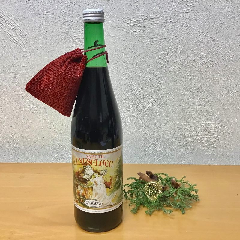 Saft Gløgg fra Søbogaard alkoholfri
