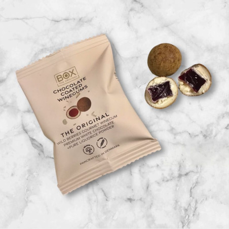 Chokolade med vingummi, Lakrids