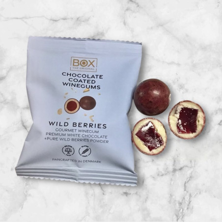 Vingummi med chokolade, Wild berries