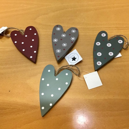 Julehjerte i træ, Madleys