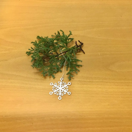 Julepynt - Iskrystaller til ophæng