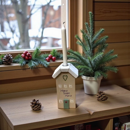 Lyshus i træ, Home sweet Home - Madleys