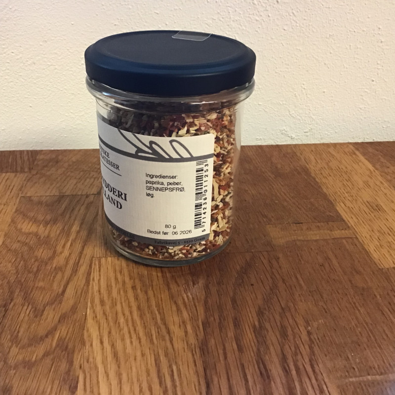 Fiskekrydderi Vestjylland