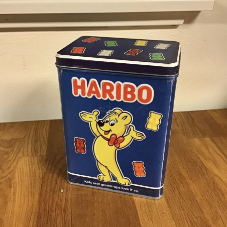 Metaldåser Haribo