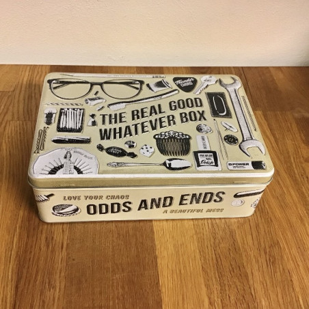 Rode metaldåsen til alt ellerlidt af hvert