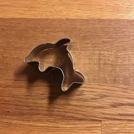 Udstikker form, delfin