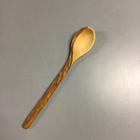 Spiseske i oliventræ