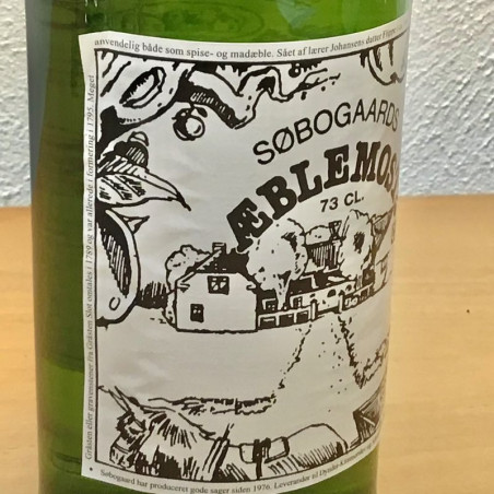 Økologisk æblemost