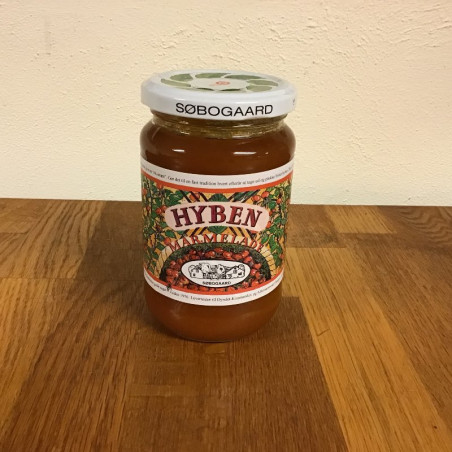 Hyben marmelade, Økologisk
